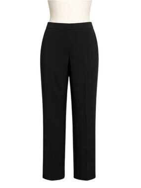 Talbots Black Heritage Dress Pants Black Stretch Size 4